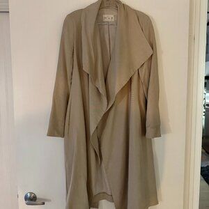 Club Monaco Women's Trench Size Small